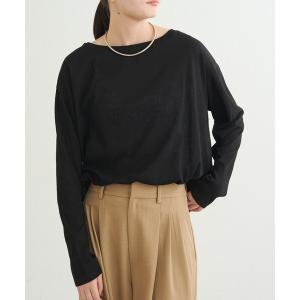 tシャツ スラブ天竺リラックストップス レディース メンズ