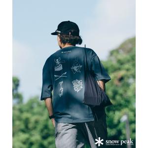 tシャツ SNOW PEAK / スノーピーク 別注 ”GEAR” プリントTシャツ メンズ