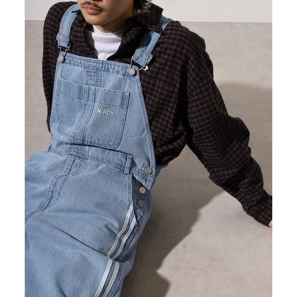オーバーオール サロペット NYデニムオーバーオール メンズ レディース