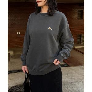 トレーナー スウェット 「KELTY」「限定別注」 ワンポイント ピグメントスウェット ヴィンテージ加工 製品染め レディース メンズ｜ZOZOTOWN Yahoo!店