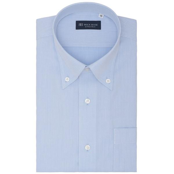 フォーマル シャツ 形態安定ノンアイロン ボタンダウン 半袖ビジネスワイシャツ メンズ