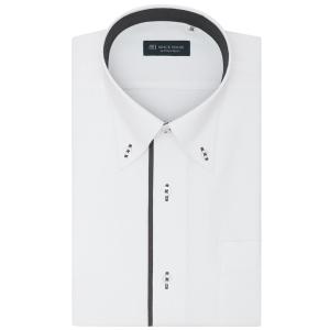 フォーマル シャツ 形態安定ノンアイロン ボタン...の商品画像