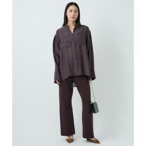 ブラウス シャツ Chaos(カオス)/フェインシルクシャツ レディース