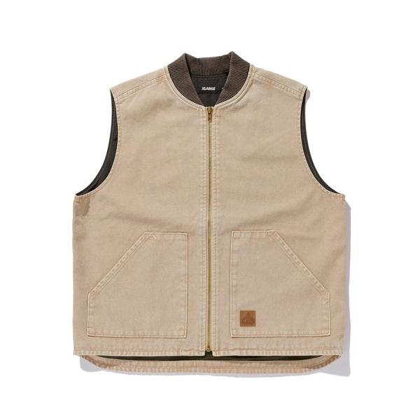 ベスト ジレ PATCHED CANVAS VEST メンズ レディース