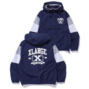X-LARGE ネイビー/ホワイト アウターウェア XL X-LARGE ネイビー/ホワイト アウターウェア XL 7-seven_xlarge-727