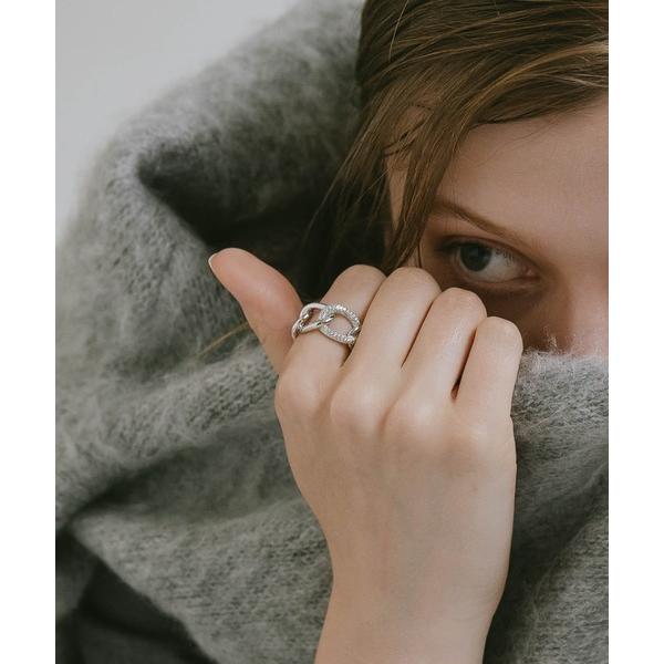 指輪 リング リング シルバー925 指輪 ゴールド 金属アレルギー対応「ardina-link ア...