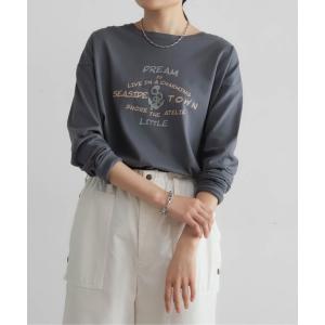 tシャツ アンカーPT　クルーネックTEE レディース
