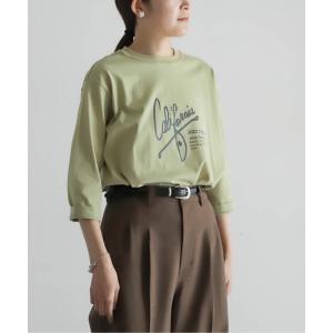 tシャツ バイオリンPT　8分袖TEE レディース