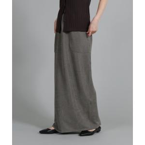 スカート 「Et」Front Pocket I-Line Skirt