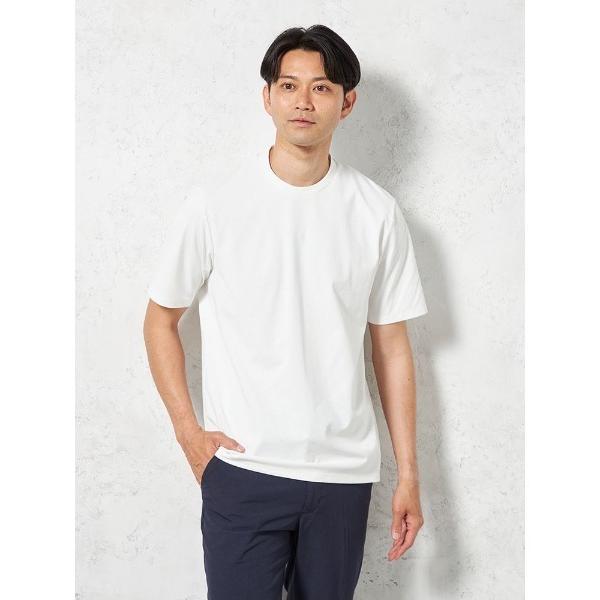 uvカット tシャツ 「M3LABO＆#174;」半袖 ビズTシャツ クルーネック 無地 メンズ