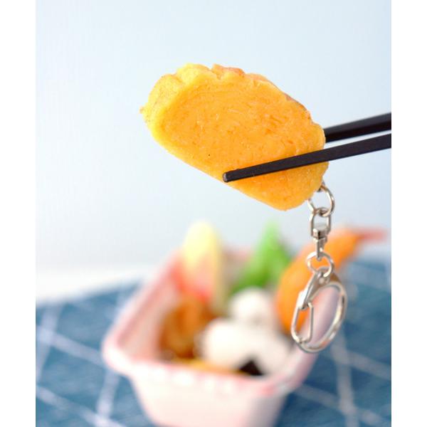 キーホルダー 食品サンプル 食べちゃいそうなキーホルダー