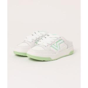 スニーカー VANS ヴァンズ UPLAND MULE アップランド ミュール VN000D7ACJ3 OFF WHITE/GREEN メンズ