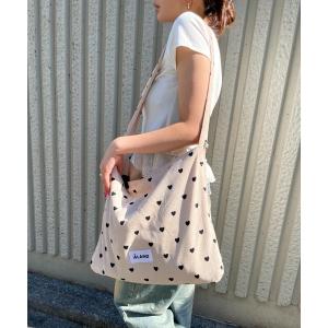 トートバッグ 「UNISEX」ALAND／アソート柄トートバッグ レディース メンズ