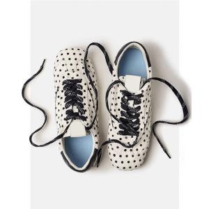 スニーカー ドッド柄スニーカー レディース