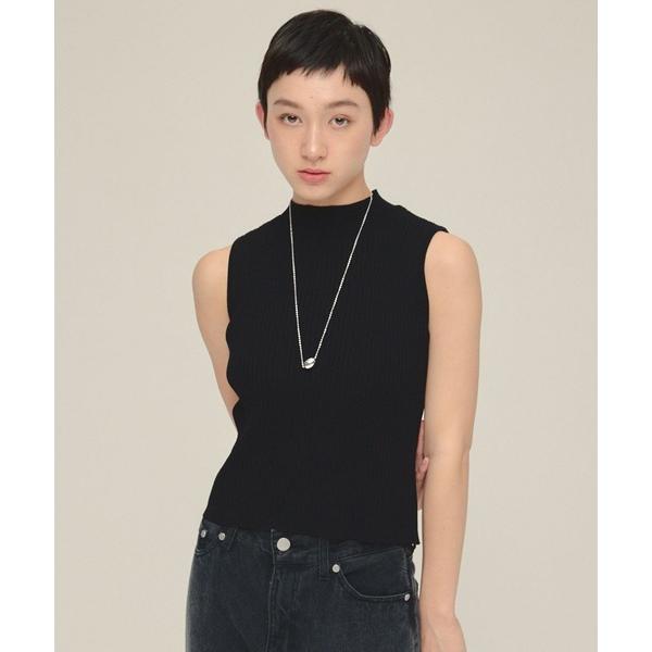 ニット セーター 「eL」12G Rib High Neck NS/570732 レディース