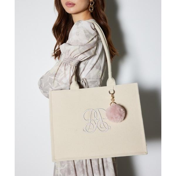 トートバッグ WRRロゴトートバッグ レディース