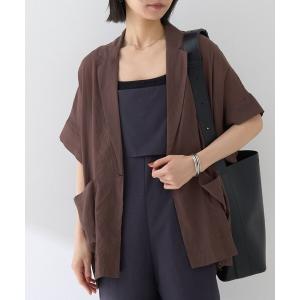 Lui's（ルイス） ジャケット テーラードジャケット メッシュ半袖