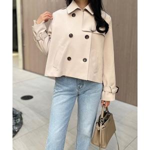 「MODE ROBE」 トレンチコート FREE ベージュ レディース