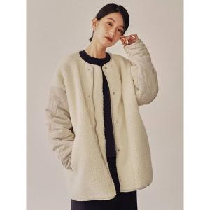 「COTORICA」 ブルゾン FREE アイボリー レディース