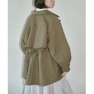 「Lil Ambition」 トレンチコート FREE カーキ レディース