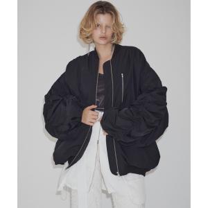 「LA BELLE ETUDE」 ブルゾン FREE ブラック レディース