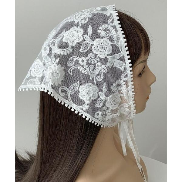 レース バブーシュカ