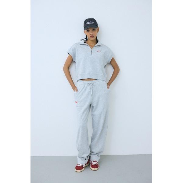 スウェットパンツ ジャージ THROW MAYU KAKIHATA SW PT スウェット パンツ ...