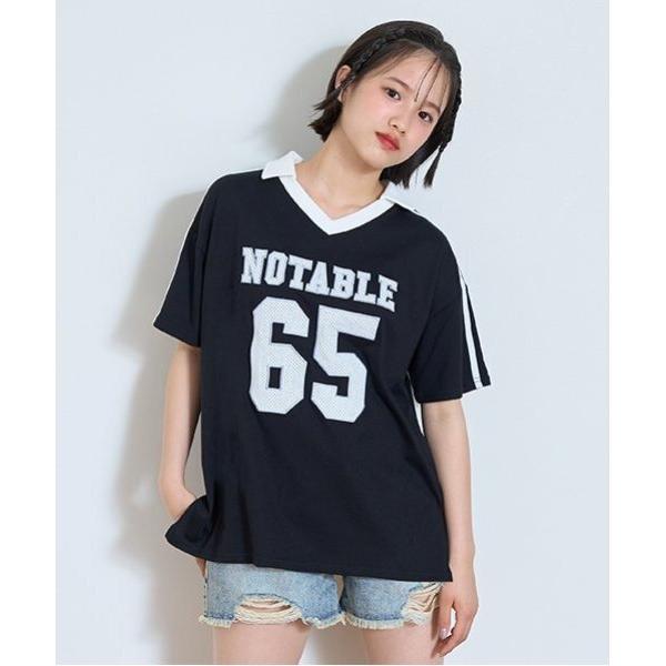 tシャツ 「LTXC」「吸水速乾/さらさら」メッシュナンバーTシャツ キッズ 子供服 女の子