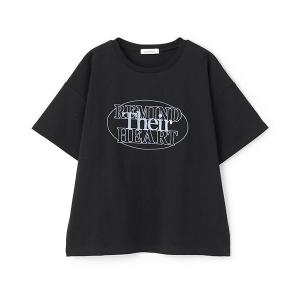 LOVETOXIC Lovetoxic ラブトキシック フロントキャラ刺しゅうT
