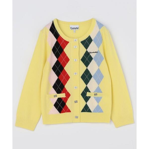 Ganni Ganni Cashmere Wool Mix Cardigan ニット K2533