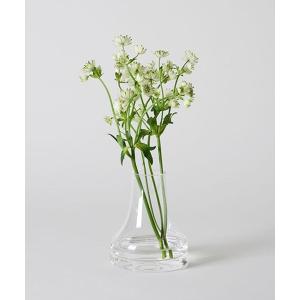 花瓶 ガラスベース ファゴット クリア/359647