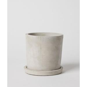 花瓶 セメントプランター 筒形 13/358002