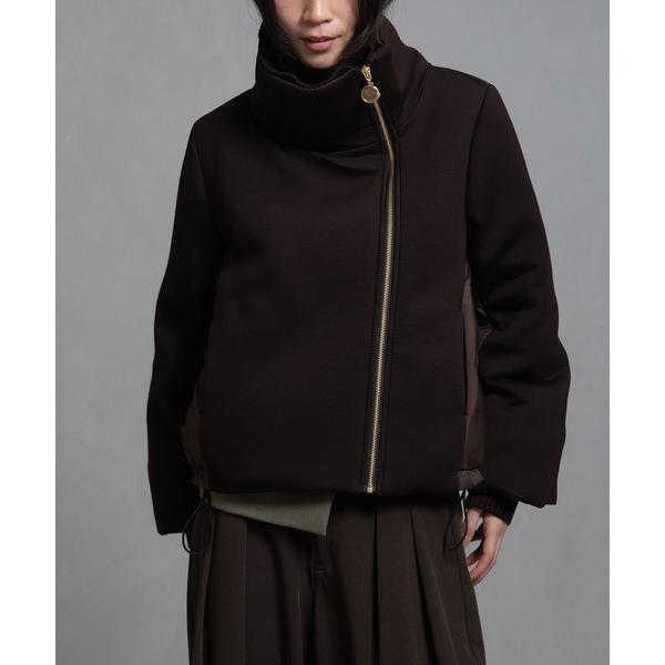 ダウンコート ダウンジャケット スタンドカラーダウンブルゾン レディース