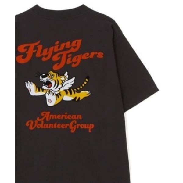 tシャツ AVIREX -FLYING TIGER S/S TEE メンズ レディース