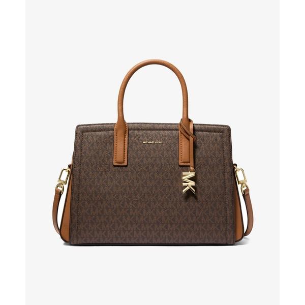 ハンドバッグ LAILA サッチェル ミディアム - MKシグネチャー