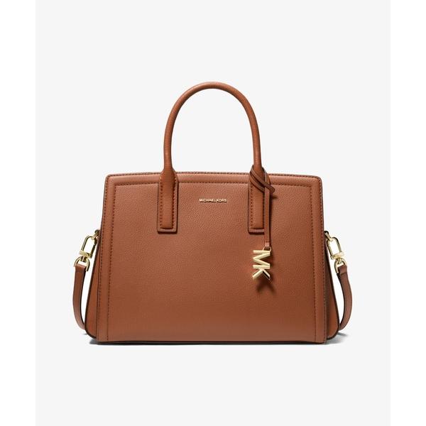 ハンドバッグ LAILA レザー サッチェル ミディアム