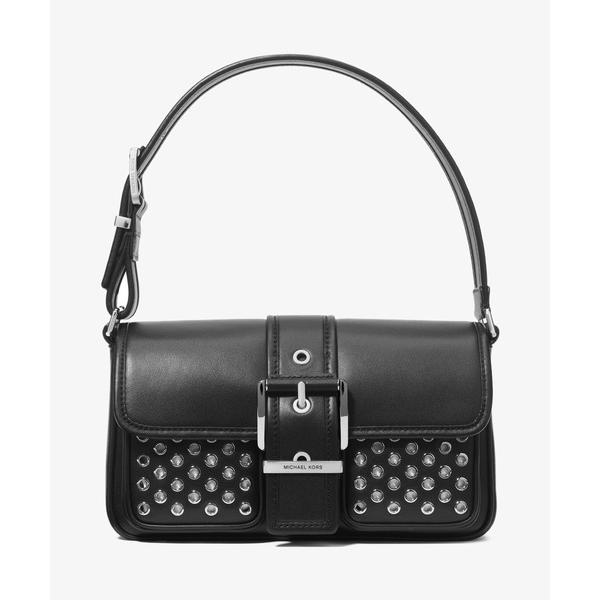 ショルダーバッグ バッグ COLBY グロメット レザー ショルダー ミディアム レディース