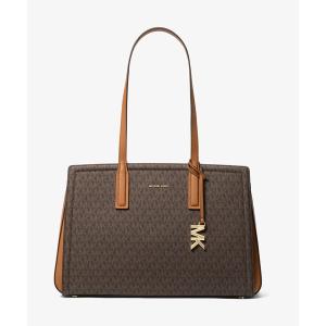 トートバッグ LAILA トート ミディアム - MKシグネチャー レディース
