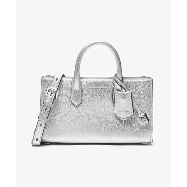 ショルダーバッグ バッグ SCARLETT メタリックレザー クロスボディ エクストラスモール レデ...