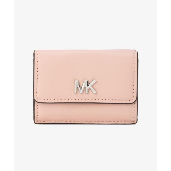 財布 MK FACET トライフォールド フラップ ウォレット スモール レディース