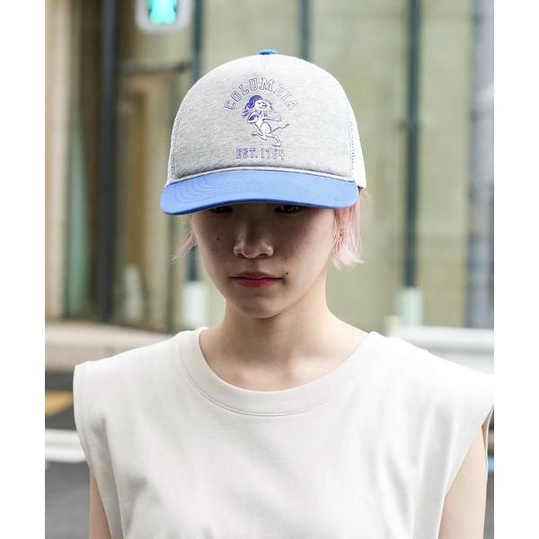 キャップ 帽子 「U.S. COLLEGE/ユーエスカレッジ」スウェットメッシュキャップ メンズ レ...