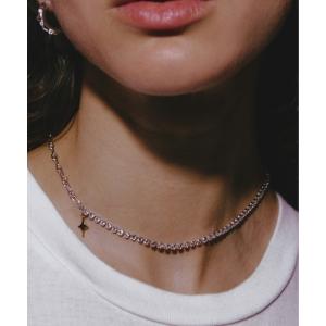 ネックレス LAPUIS(ラピュイ) Ornament Bijou necklace レディース
