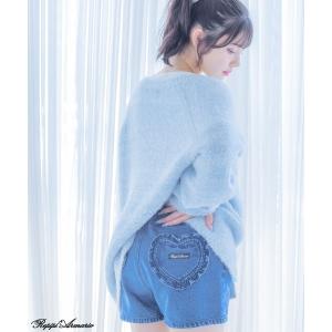 SISTER JENNI JENNI ジェニィ カラフル迷彩のサロペットショートパンツ
