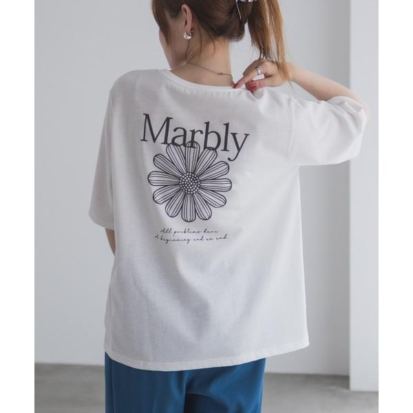 tシャツ T-GRAPHICS フラワープリントTシャツ レディース