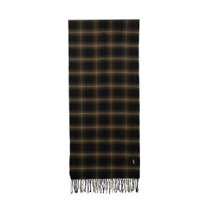 ストール マフラー Ombre Check Scarf メンズ