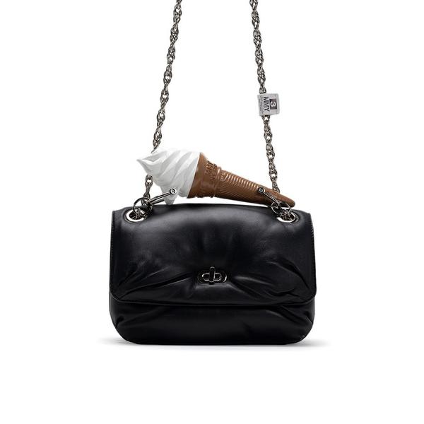 ショルダーバッグ TOY” Soft Serve Handle Chain Shoulder Bag...