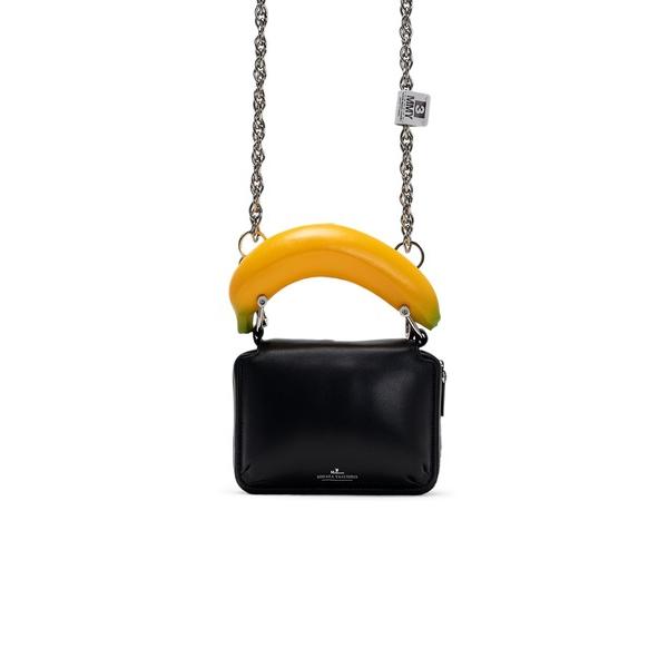 MAISON MIHARA YASUHIRO Maison Mihara Yasuhiro Banana Handle Chain Shoulder