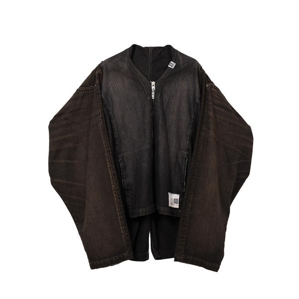 MAISON MIHARA YASUHIRO Maison Mihara Yasuhiro Reconstructed Denim Jacket ジャケット