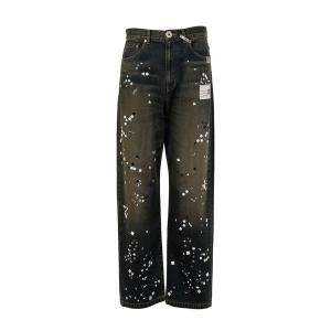ジーンズ Embellished Denim Pants メンズ