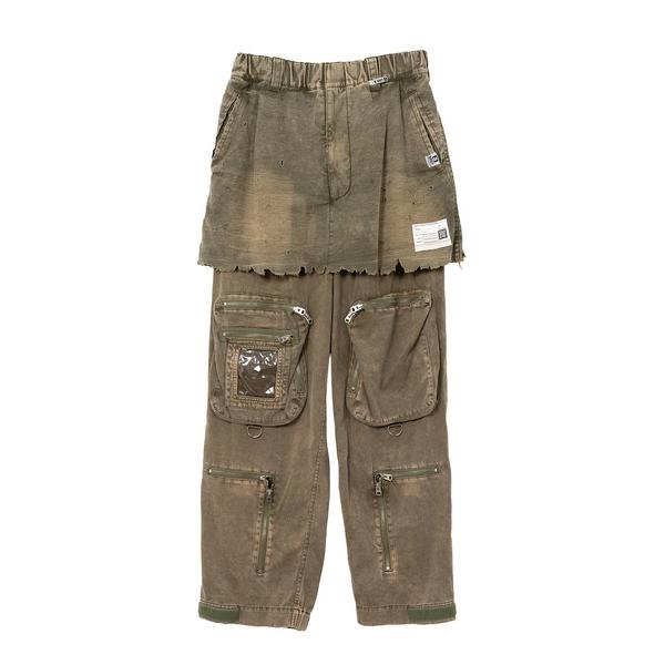 MAISON MIHARA YASUHIRO Maison Mihara Yasuhiro Waist Layered Flight Pants パンツ